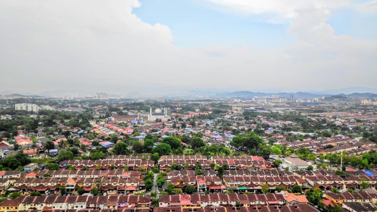 Studio @ Evo Soho Bangi Astro Wifi Netflix Kampong Sungai Ramal Dalam Exterior photo